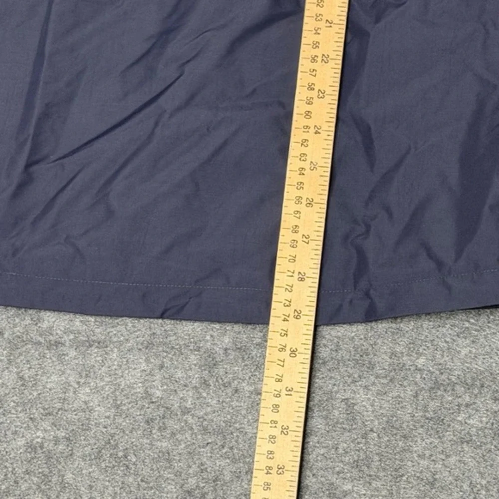 Dri Duck‎ Mens Budweiser Windbreaker Jacket Navy Blue Full Zip Hooded Large 5068